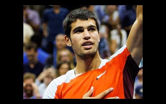  アルカラス「観客のおかげ」 