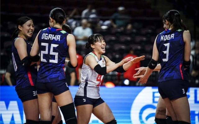 女子日本代表　アルゼンチンに勝利し連勝