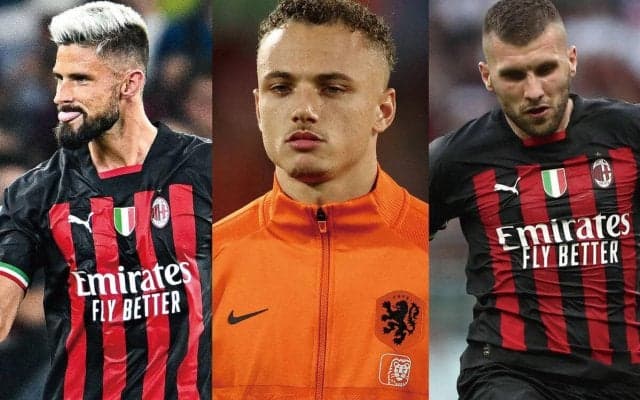 前線にベテランとケガがちな選手が多いミラン、今冬も23歳ノア・ラング獲得に本腰か