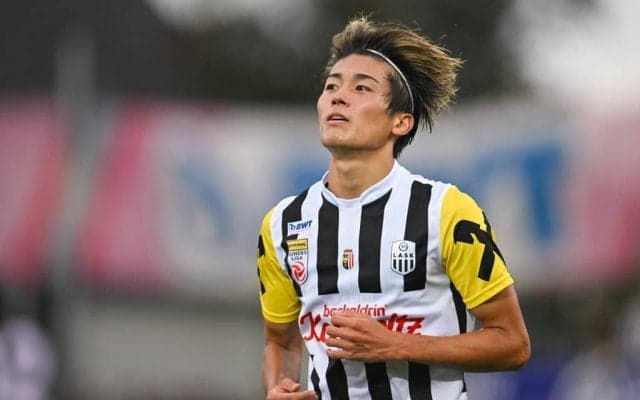 ｢日本代表で見てみたい｣!! 中村敬斗が3戦連続ゴール! オーストリアで｢爆発してる｣! 開幕から負けなしキープの｢冷静沈着ゴール｣