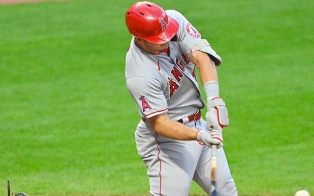 【MLB】トラウトが7試合連発　35号2ランでMLB記録にあと1、大谷翔平突き放すリーグ単独2位