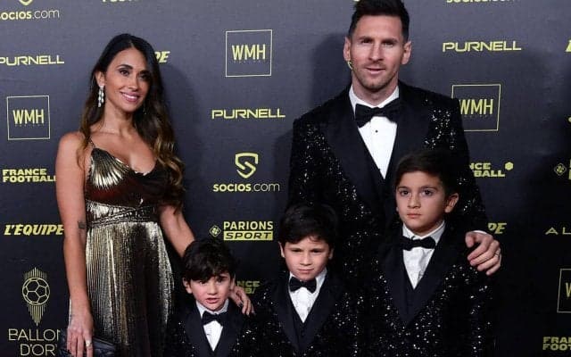 テーマはアルゼンチン代表！ メッシ夫妻が次男のバースデーを祝福し話題に「これは素晴らしい」