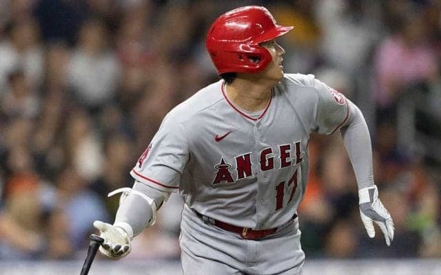 【MLB】大谷翔平、8回左前打で2試合連続安打　両軍指揮官がまさかの退場、逆転なるか