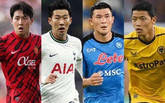 ソン・フンミンら韓国代表26名が発表！Jリーグからはクォン・ギョンウォンが選出《国際親善試合》