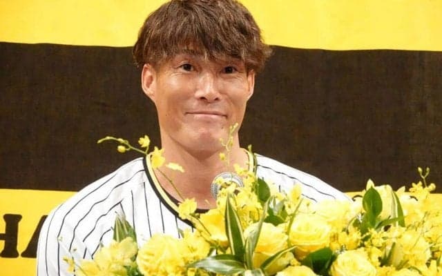 阪神糸井、引退会見の一問一答　一番凄かった投手は「大谷」、佐藤輝には「練習せえ」