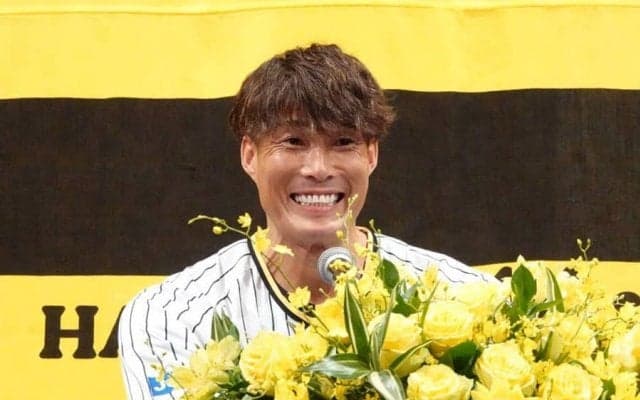 阪神糸井が明かした引退の理由「もう超人じゃない」　会見は涙なし、“糸井節”炸裂
