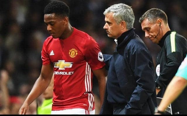 「勝手に背番号を変えられた」マルシャルがモウリーニョへの恨みを告白