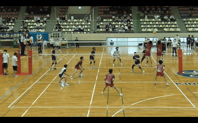 関西大学バレーボール連盟 男子1部秋季リーグ戦 Aコート【見逃し配信】