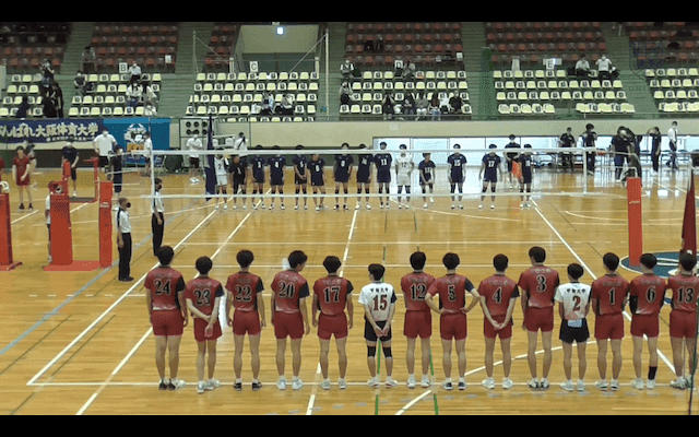 関東大学バレーボール連盟 女子1部秋季リーグ戦 Aコート【見逃し配信】