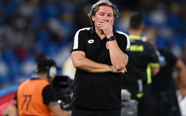 クラブ史上初のセリエA昇格も開幕5連敗のモンツァ、ストロッパ監督を解任…後任は元イタリア代表FW