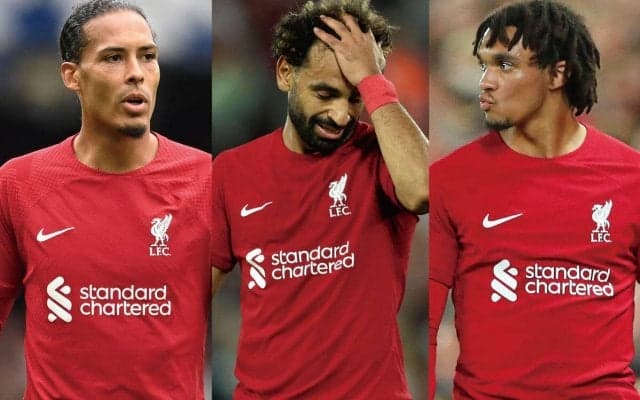 リバプールOB、古巣で不振の選手らに言及「無気力に見える」「叱咤も必要」