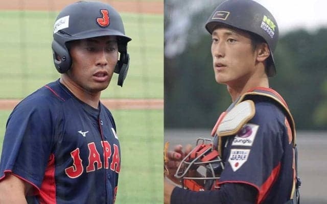 【侍U-18代表】ドラ1候補は「納得だね」　元阪神助っ人が絶賛した若き侍2選手「素晴らしい」