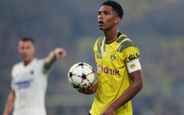 来夏はベリンガムの争奪戦に!? 144.5億円の評価もプレミア4クラブなどが興味か