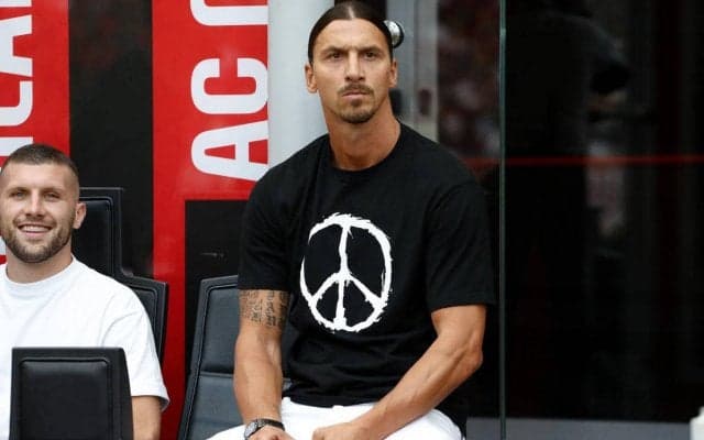 「カッコ良過ぎるでしょ」イブラヒモビッチとディースクエアードが再コラボ！髪を下したモデル姿に「なんと神々しい御姿」