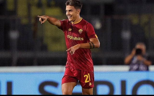 マテ茶仲間と後輩への敬意…ディバラがエンポリ戦でのゴールセレブレーションを説明