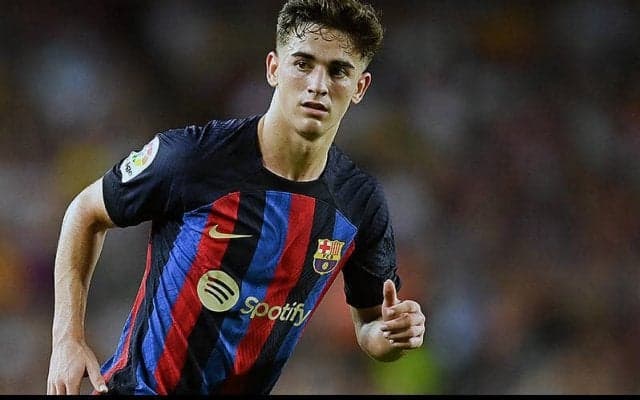 ガビがバルサと2026年までの契約延長で合意！　近日中に公式発表へ