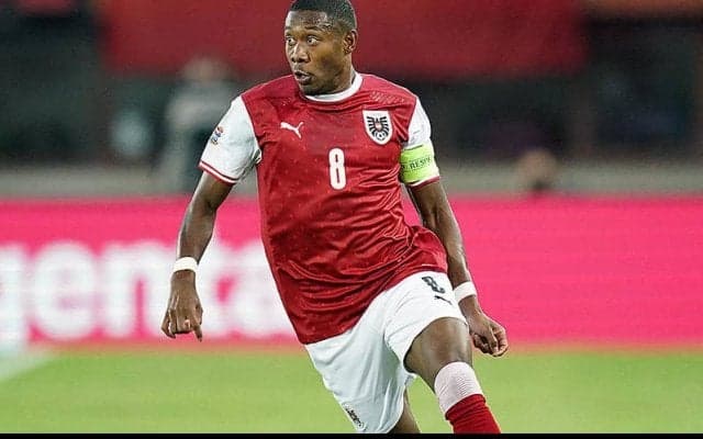 オーストリア代表が発表！　負傷で主力2人不在もアラバやザビッツァーら順当に招集《UEFAネーションズリーグ》