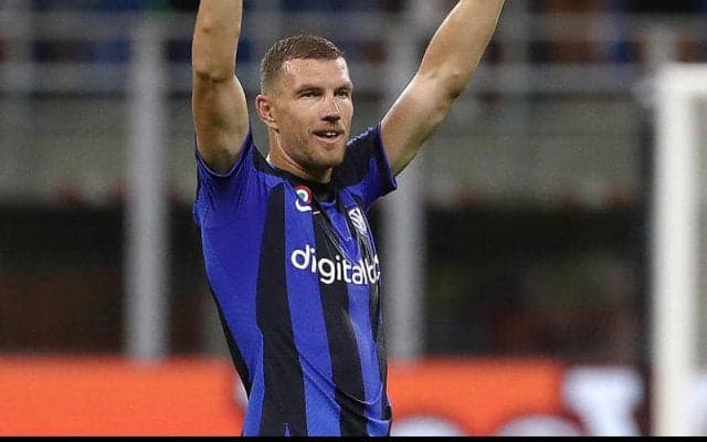 インテルがジェコ&ダンフリース弾でグループ最弱プルゼニに勝利《CL》