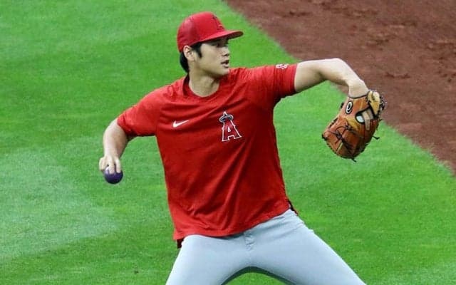【MLB】大谷翔平が「魔法の治療法」　右手マメは順調回復、トレーナー明言「次は予定通り」