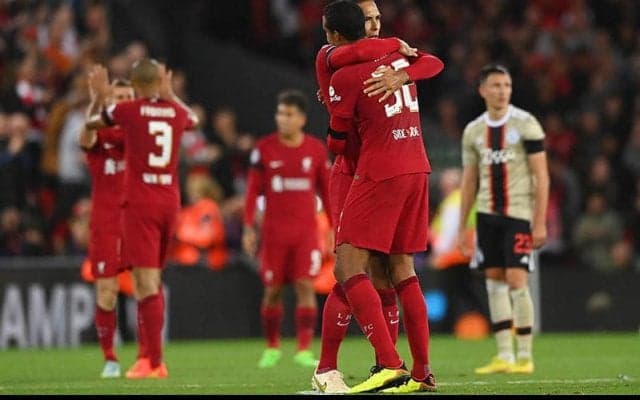 マティプが終盤弾、リバプールが苦しみながらもアヤックス撃破で初勝利《CL》