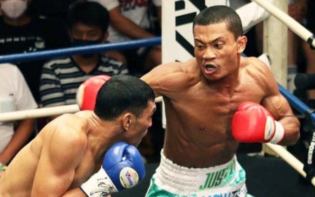 挑発と受け取られた試合中のポーズを猛省　ボクサー平岡アンディ、豪快TKOで21連勝