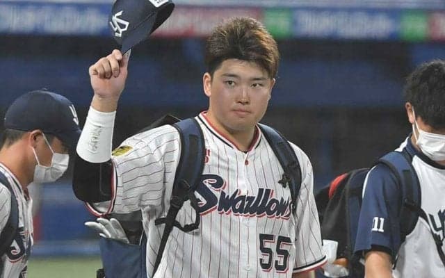 大谷翔平の出場試合でも55号村上宗隆が話題に　解説絶賛「左中間方向へもパワーある」