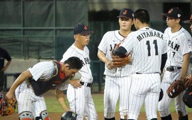 侍U18、9失点の大敗で今大会初黒星　前回王者の台湾に敗れ4勝1敗、グループ2位でSRへ