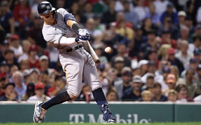 【MLB】ジャッジ、圧巻の56号、57号連発でリーグ記録にあと4　大谷翔平とのMVP争い白熱