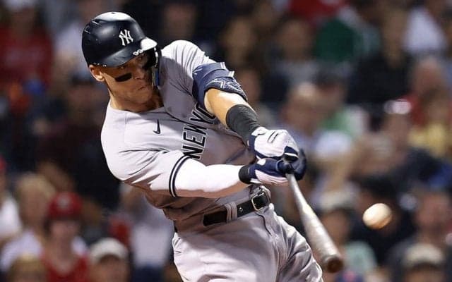 【MLB】ジャッジ、2打席連発57号は豪快同点ソロ　65発ペースと勢い加速、リーグ記録へあと4