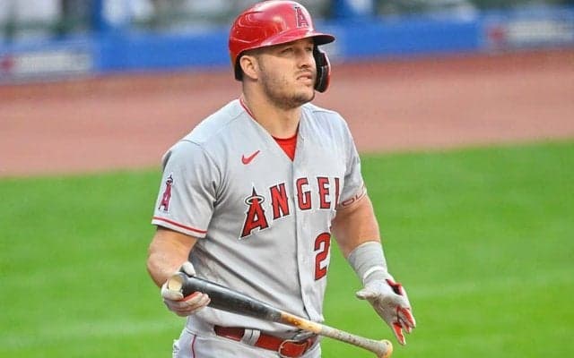 【MLB】トラウト、8試合連発ならず苦笑い「これが野球」　最終打席で珍しくHR狙いも空回り