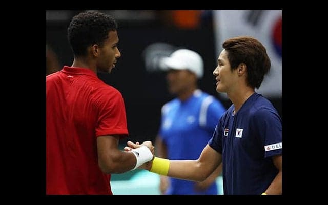 韓国クォン金星もカナダに惜敗