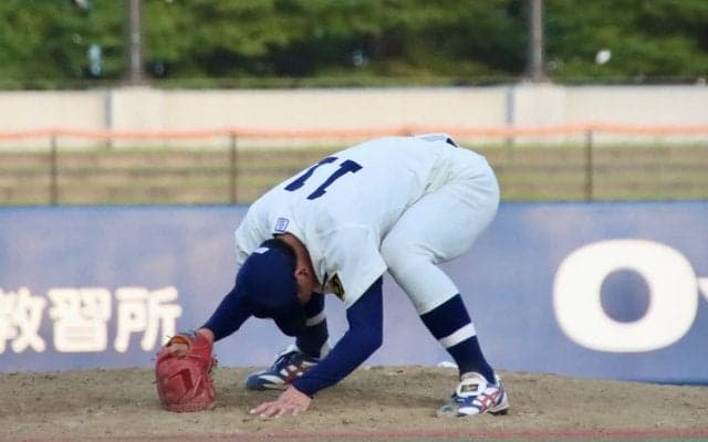 [硬式野球] 細野痛恨の押し出しで今季初黒星　打線も２安打と次に不安残す