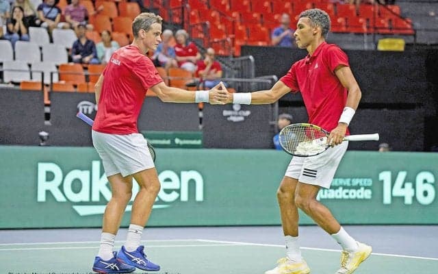 オジェ・アリアシムが敗れるも、カナダがデ杯ファイナルグループ戦初戦で韓国に勝利