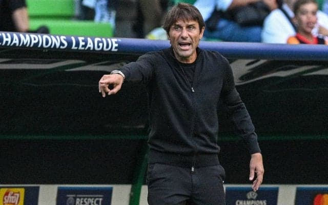 土壇場2失点で今季初黒星のトッテナム、コンテ監督は「勝つに値しなかったが、同時に負けるにも値しなかった」