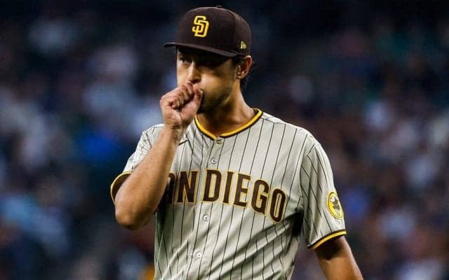 【MLB】ダルビッシュの“尻上がり”投球に指揮官も感嘆「試合が進むにつれ球速が上がる」
