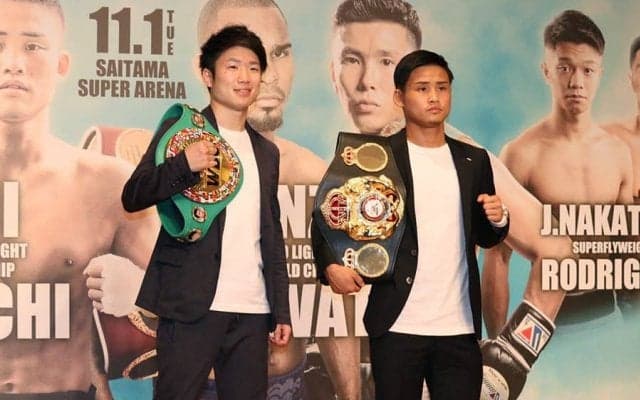 ファン待望の日本人対決は目を合わせず“口撃合戦”　寺地「バチバチ」京口「因縁ある」