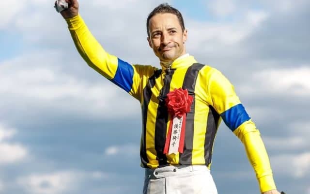 C.ルメール騎手がプロ野球の始球式に登板予定 22日オリックスvsロッテ戦