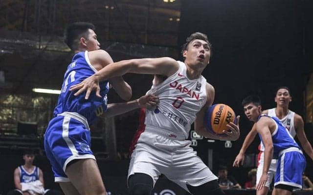 3人制のU23日本代表に選出された佐土原遼「3x3は自分のキャリアにとって必要なもの」