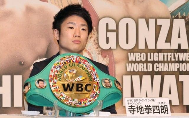 寺地拳四朗が米国LA合宿で深めた余裕　京口紘人に「海外選手と比べたら怖さ全然ない」