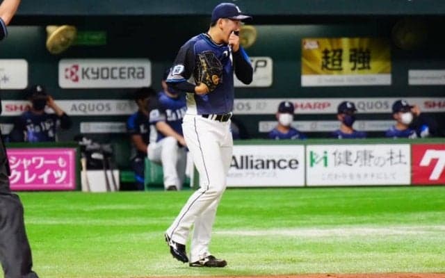 西武ドラ1隅田、初回いきなり5失点炎上　首位攻防戦で鷹打線の猛攻浴びる