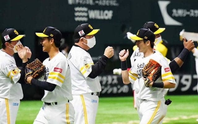 ソフトバンク、15日にも優勝マジック点灯　初回5得点猛攻で首位攻防戦3連勝