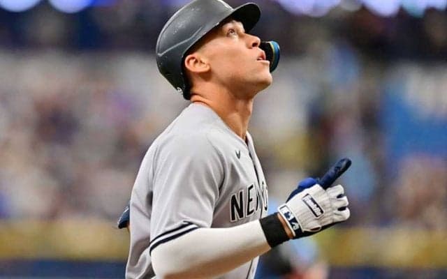 【MLB】ジャッジは“打者2人分”の成績　二刀流・大谷翔平だけじゃない“ルース以来”の記録