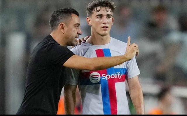 バルセロナ、ガビと2026年までの契約延長を発表！