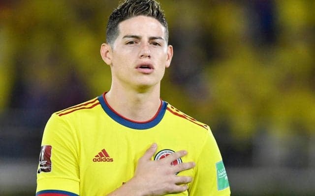 マルセロ獲得のオリンピアコスがハメス・ロドリゲスに関心か