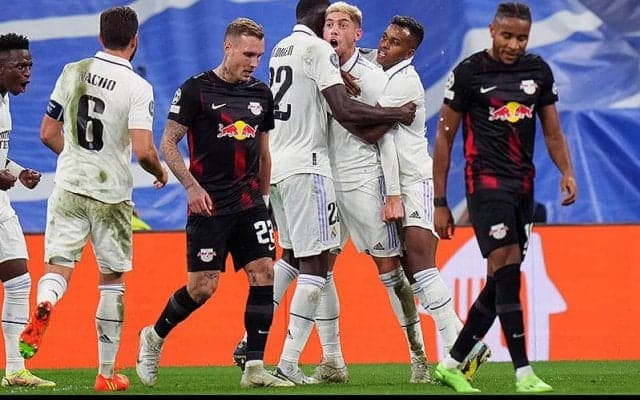 バルベルデ2戦連発に渦中のアセンシオが意地の今季初弾！　王者マドリーがライプツィヒ撃破で連勝《CL》