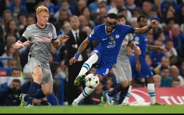 スターリング弾で先制も格下ザルツブルクにドロー…チェルシーはポッター新監督の初陣を白星で飾れず《CL》