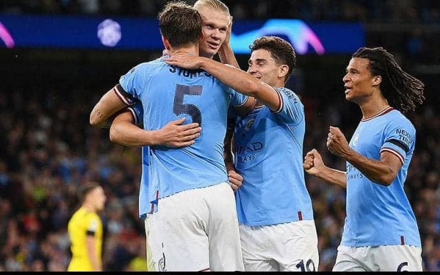 ハーランドの古巣恩返し弾で逆転のシティがGS連勝！　セビージャは決め手欠き格下とドロー…《CL》