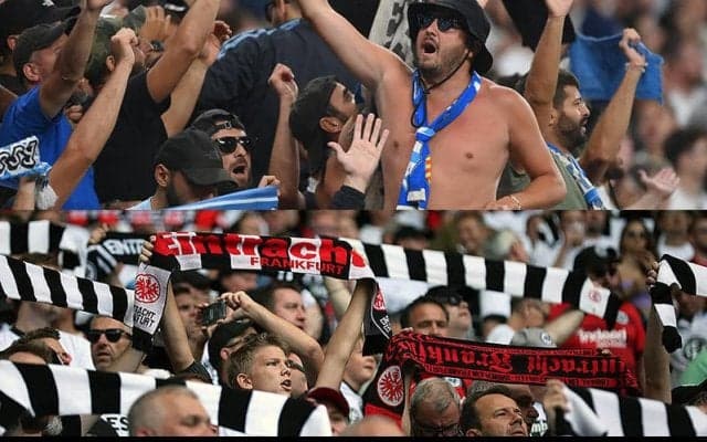 UEFAがマルセイユvsフランクフルトのファンの問題行為受け懲戒手続き開始…マルセイユには無観客処分の可能性も