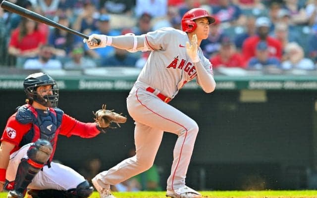 【MLB】大谷翔平、今季64本目の長打はシフト破りの技ありツーベース