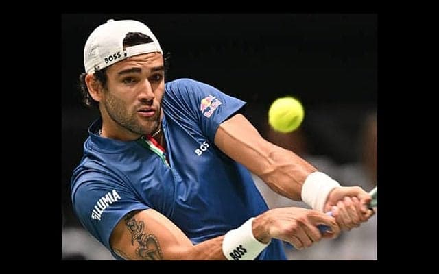 デビス杯 イタリアが3連勝